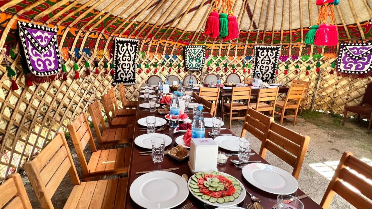 Kyzart Hotel & Horse Tours Bagysh Ngoại thất bức ảnh