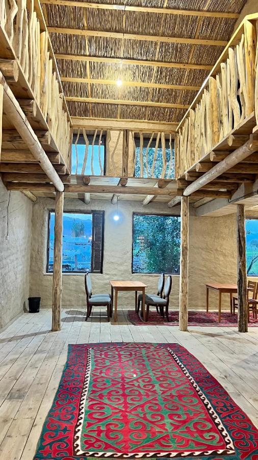 Kyzart Hotel & Horse Tours Bagysh Ngoại thất bức ảnh