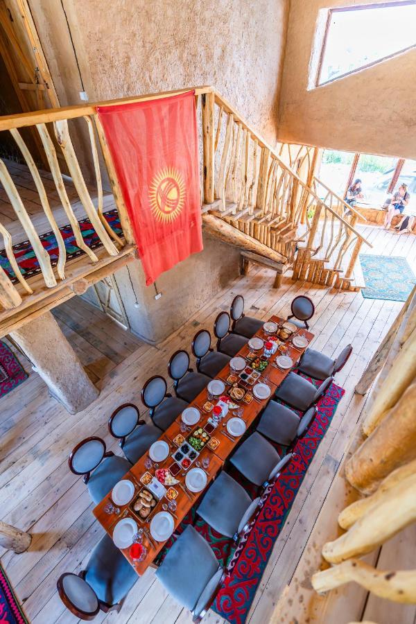 Kyzart Hotel & Horse Tours Bagysh Ngoại thất bức ảnh