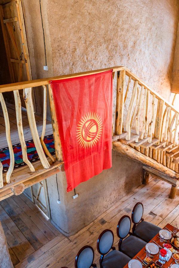 Kyzart Hotel & Horse Tours Bagysh Ngoại thất bức ảnh