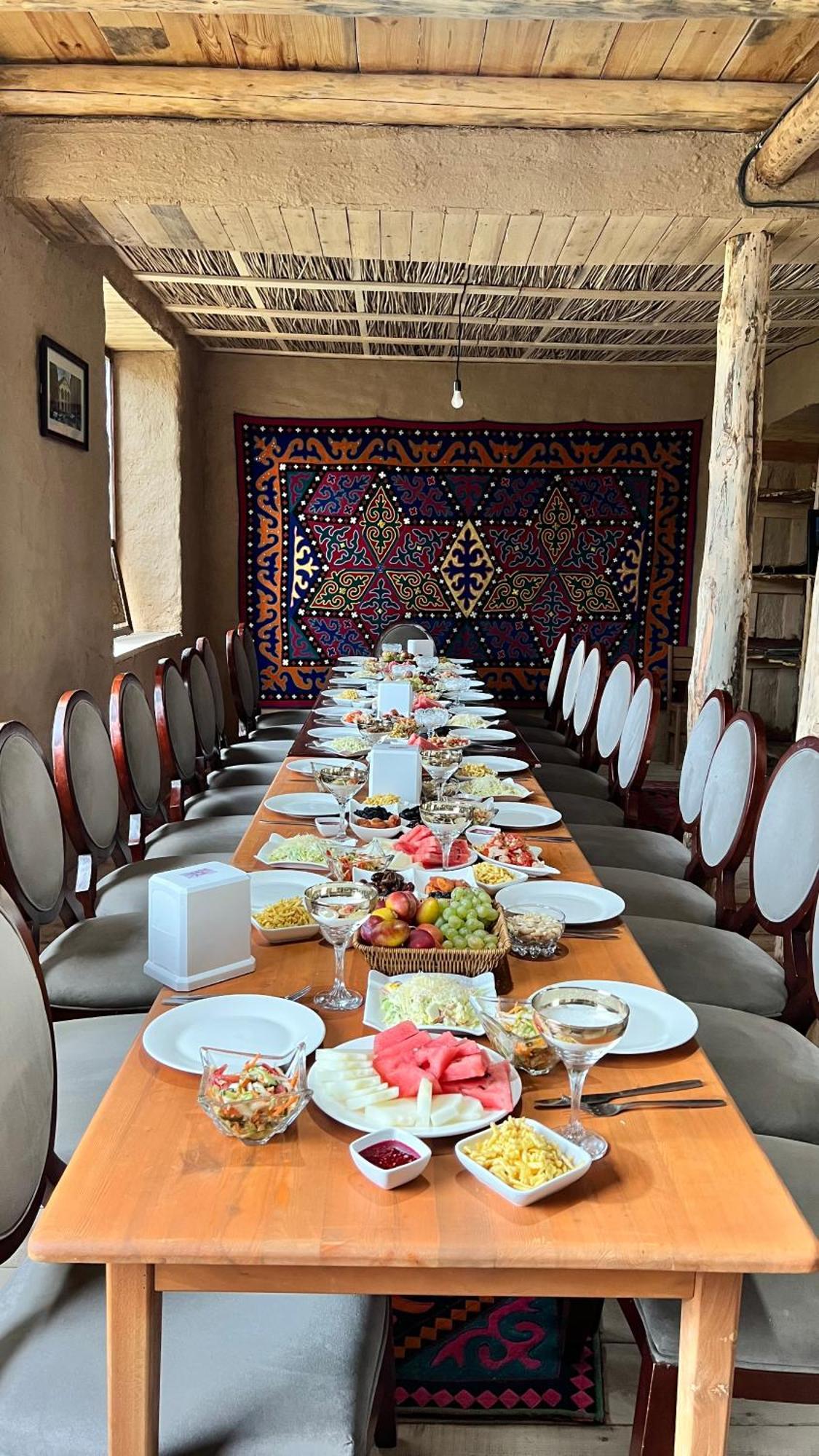 Kyzart Hotel & Horse Tours Bagysh Ngoại thất bức ảnh