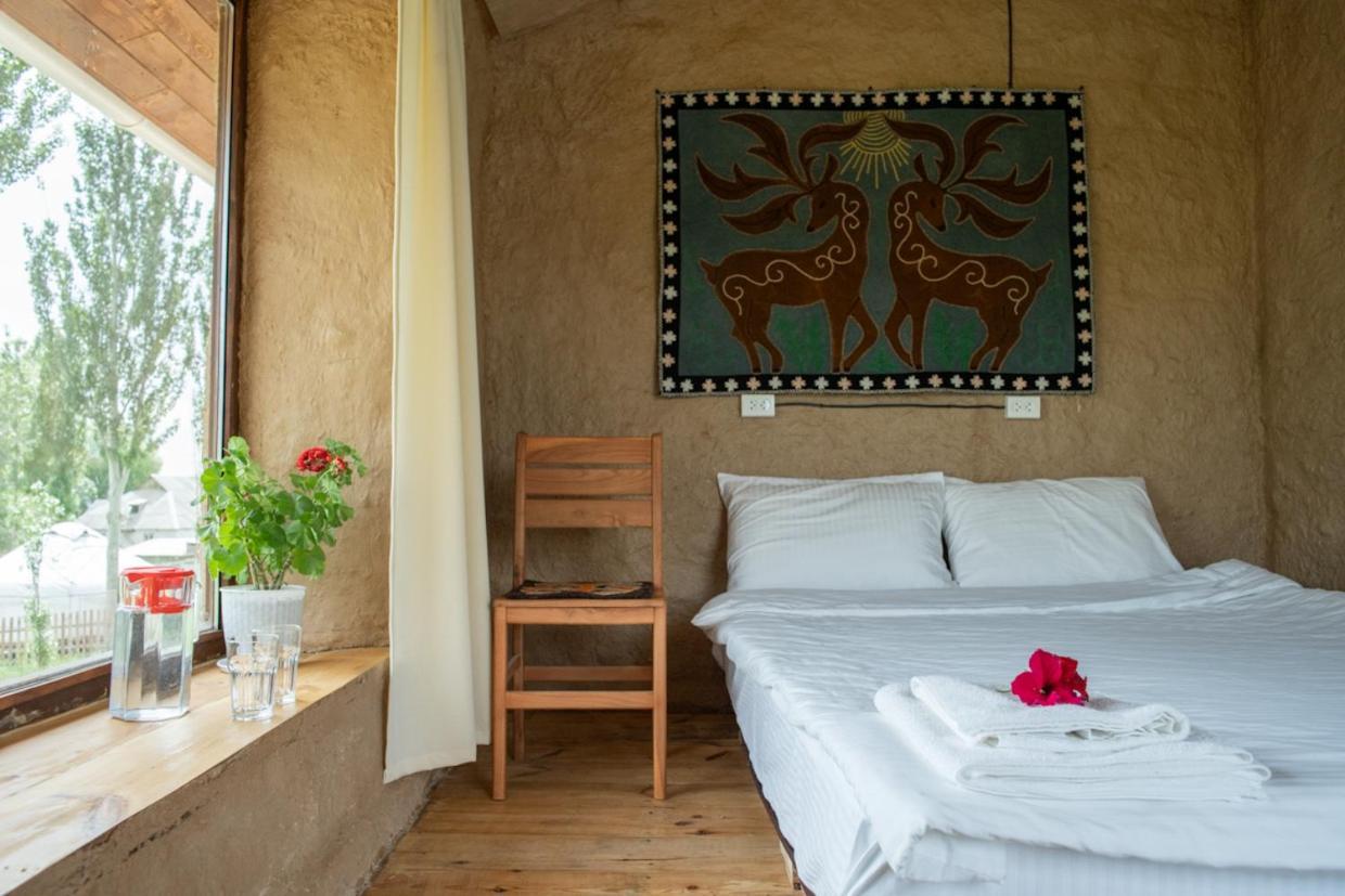 Kyzart Hotel & Horse Tours Bagysh Ngoại thất bức ảnh