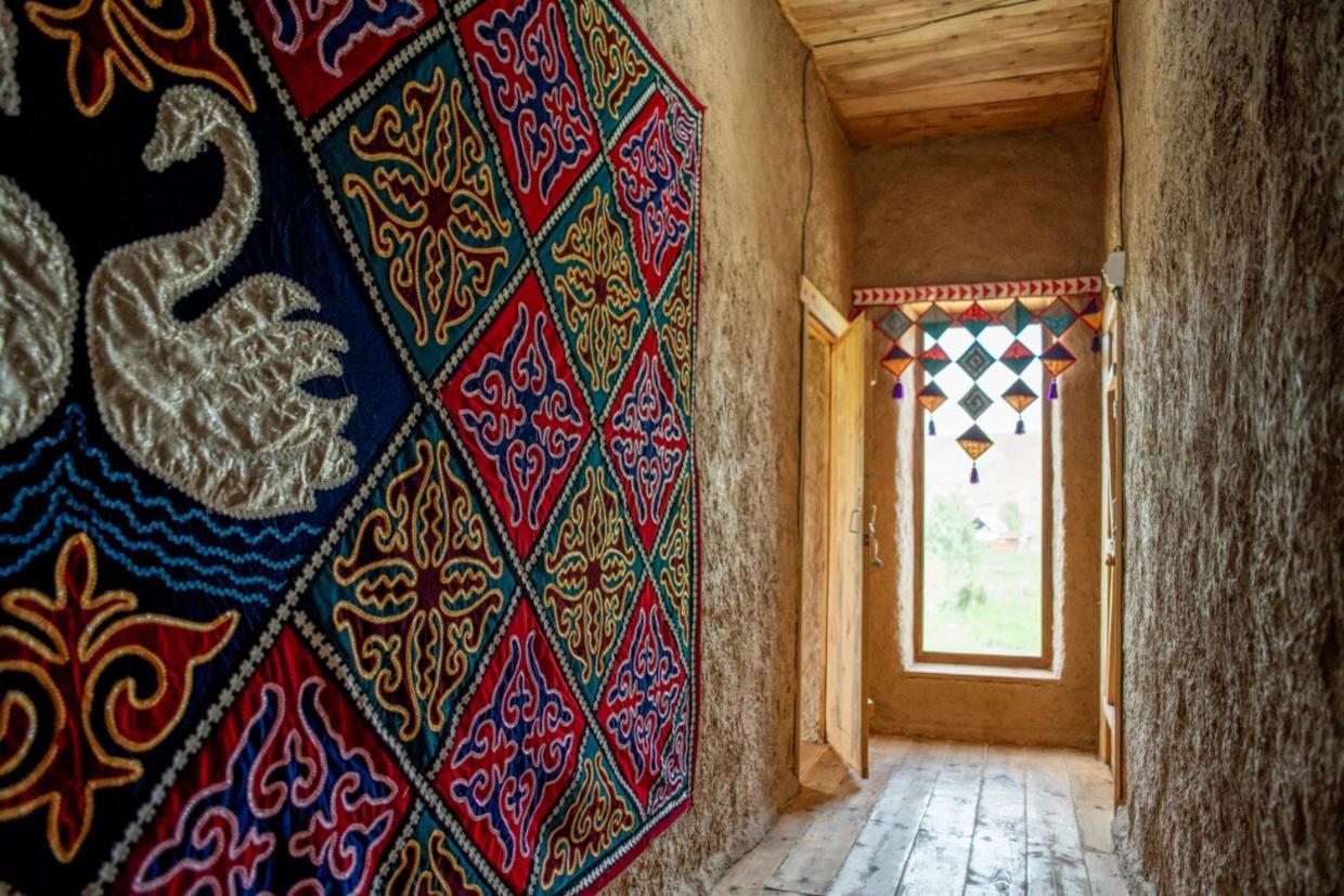 Kyzart Hotel & Horse Tours Bagysh Ngoại thất bức ảnh